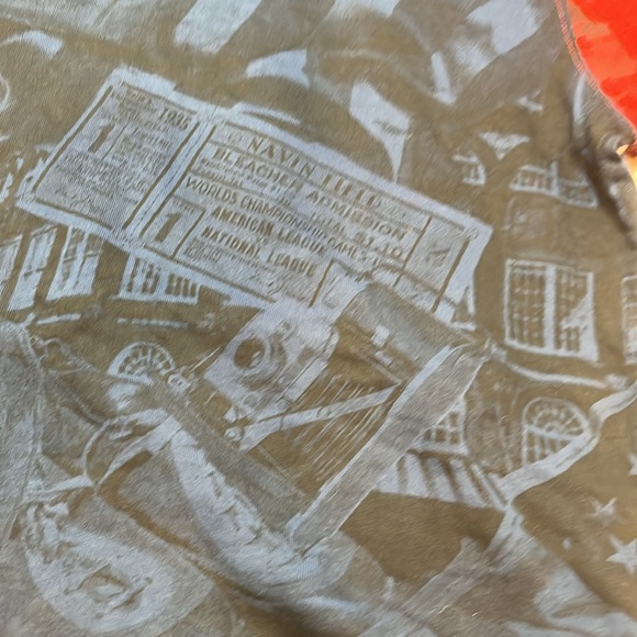 USA flag HOODIE new Denim Distillery American Short Sleeves Red White Blue MENS - Picture 13 of 15